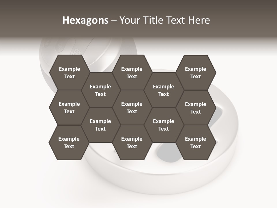 White High Manual PowerPoint Template