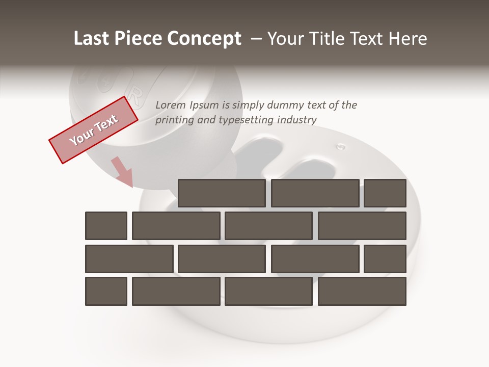 White High Manual PowerPoint Template