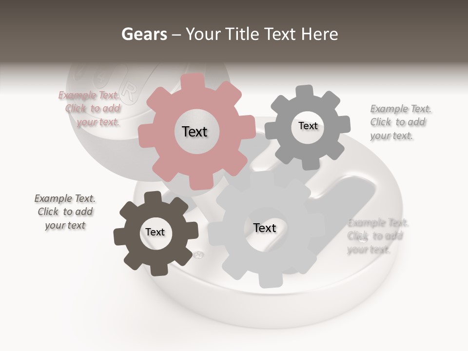 White High Manual PowerPoint Template