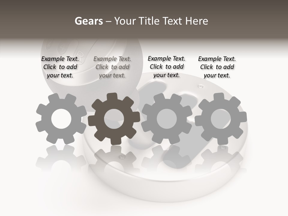 White High Manual PowerPoint Template