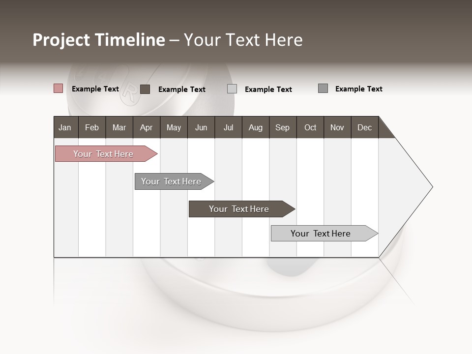 White High Manual PowerPoint Template