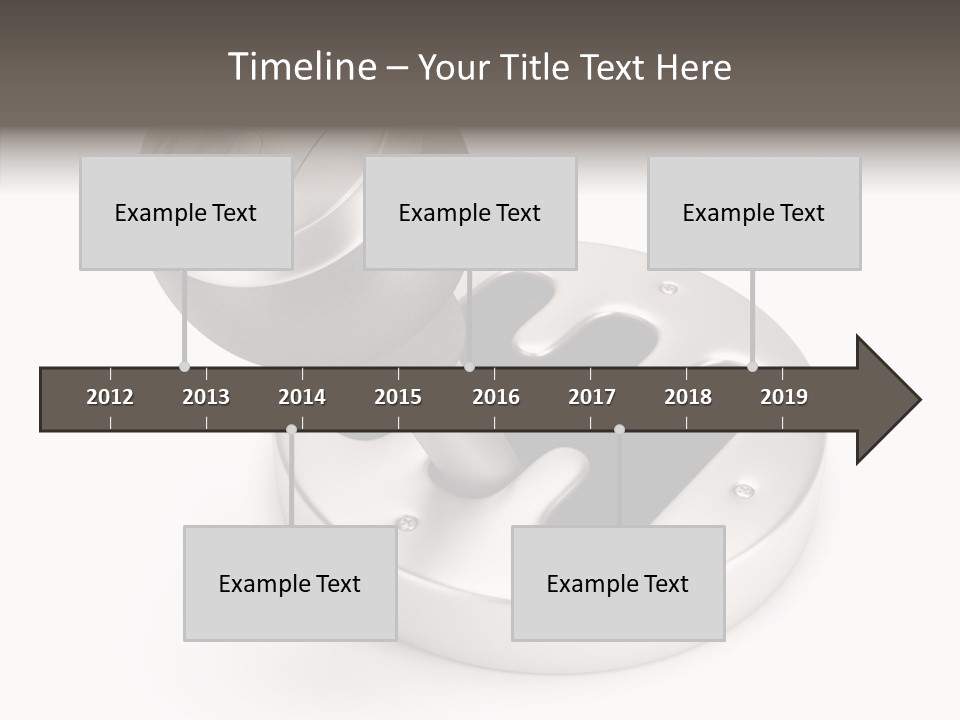 White High Manual PowerPoint Template