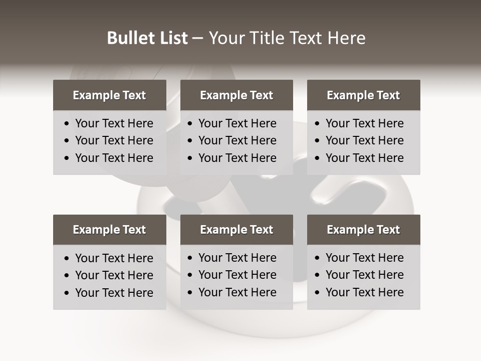 White High Manual PowerPoint Template