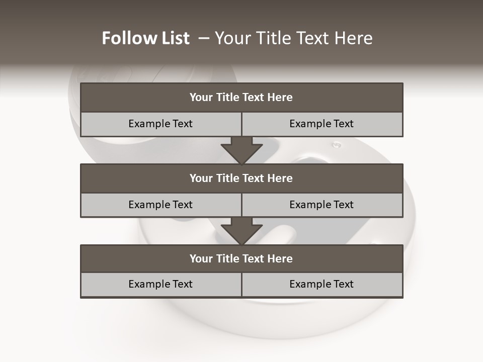 White High Manual PowerPoint Template