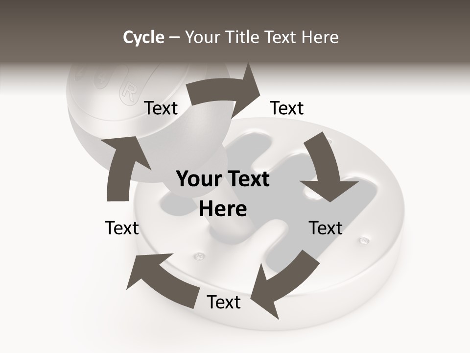 White High Manual PowerPoint Template