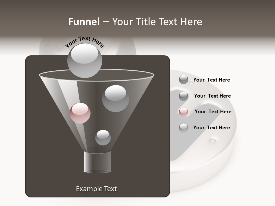 White High Manual PowerPoint Template