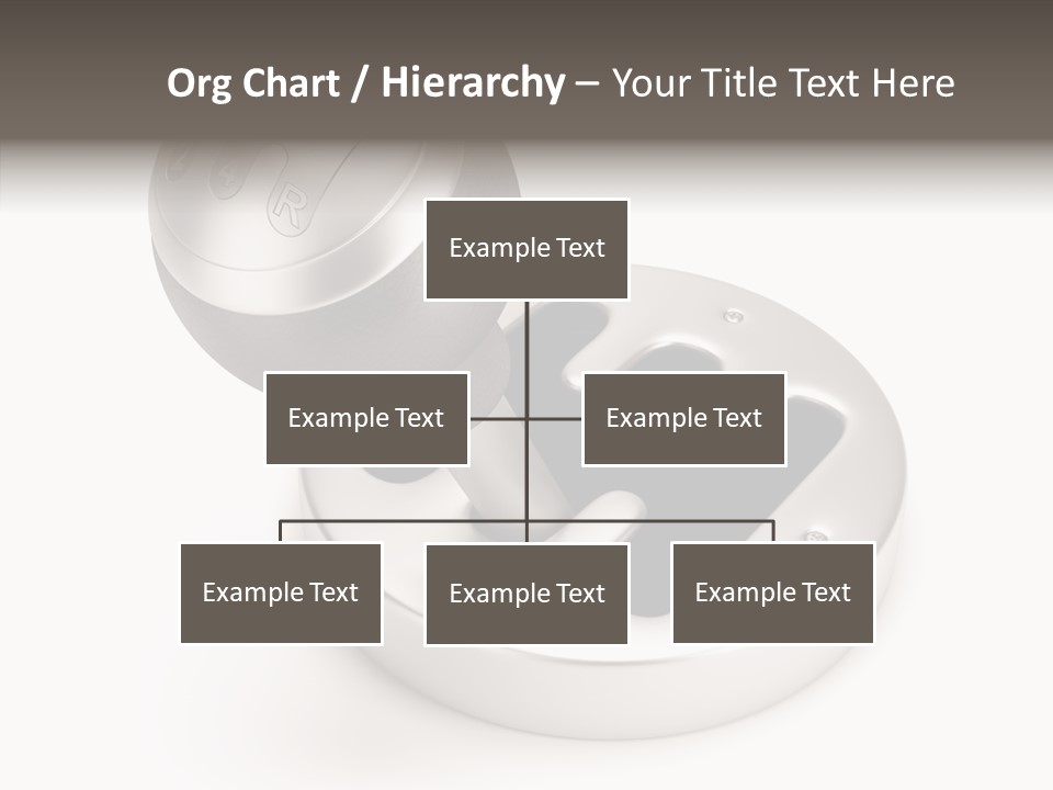 White High Manual PowerPoint Template