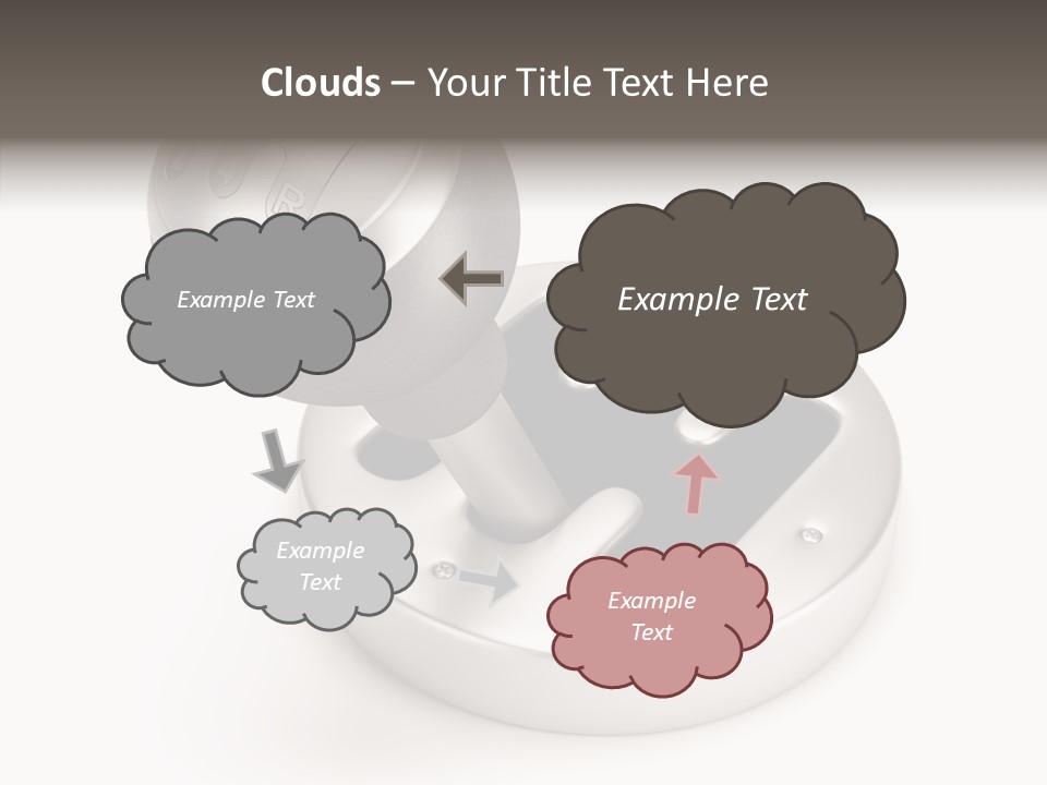 White High Manual PowerPoint Template