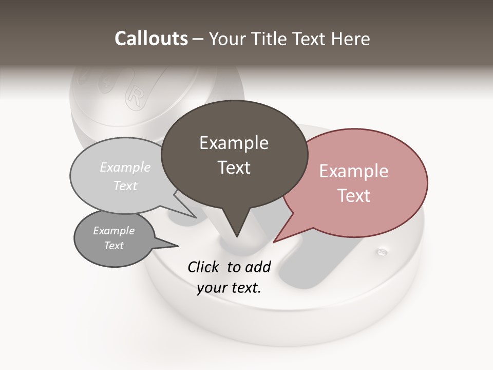 White High Manual PowerPoint Template