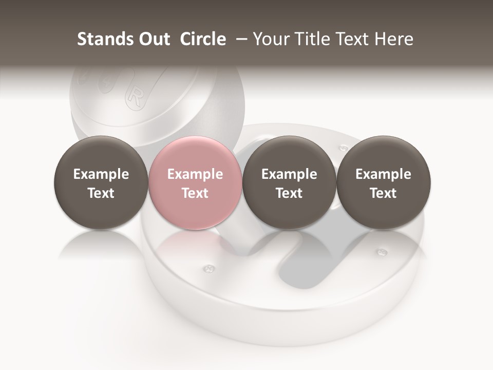 White High Manual PowerPoint Template