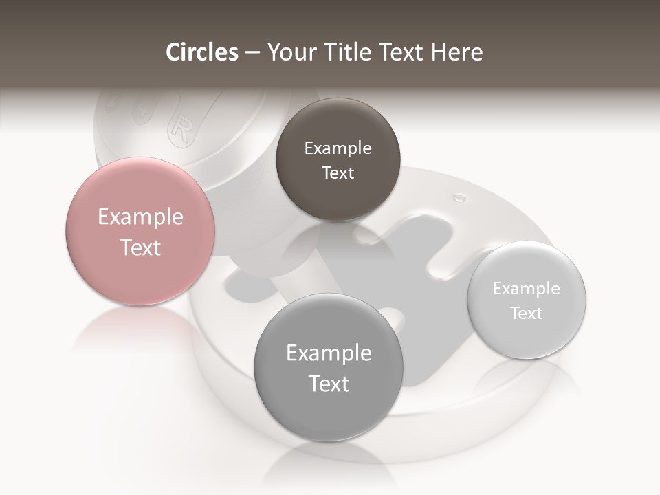 White High Manual PowerPoint Template