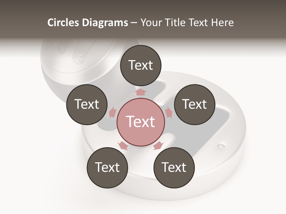 White High Manual PowerPoint Template