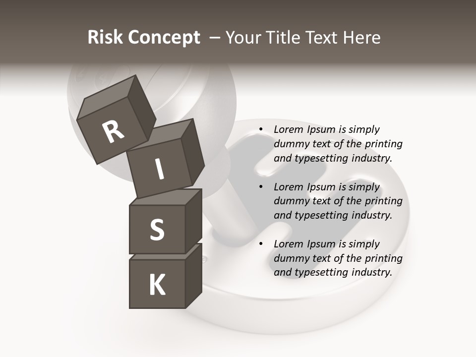 White High Manual PowerPoint Template