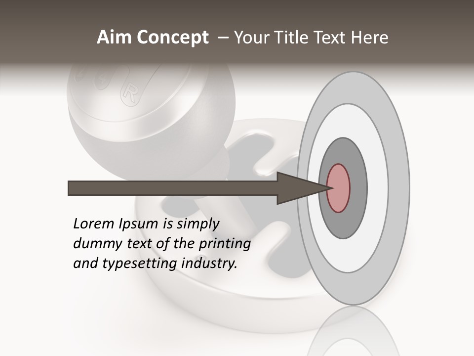 White High Manual PowerPoint Template