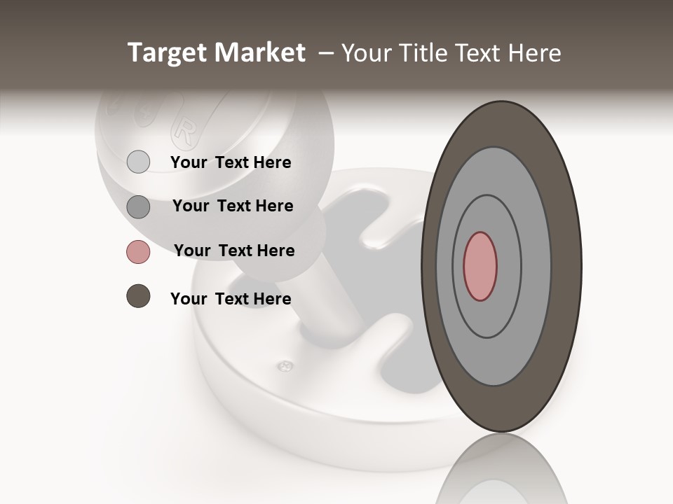 White High Manual PowerPoint Template