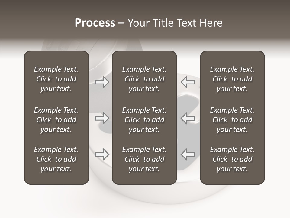 White High Manual PowerPoint Template