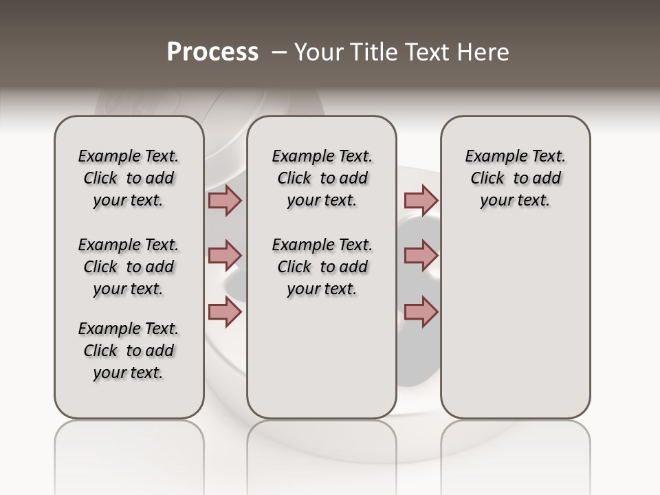 White High Manual PowerPoint Template