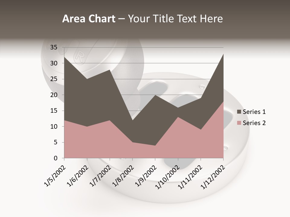 White High Manual PowerPoint Template