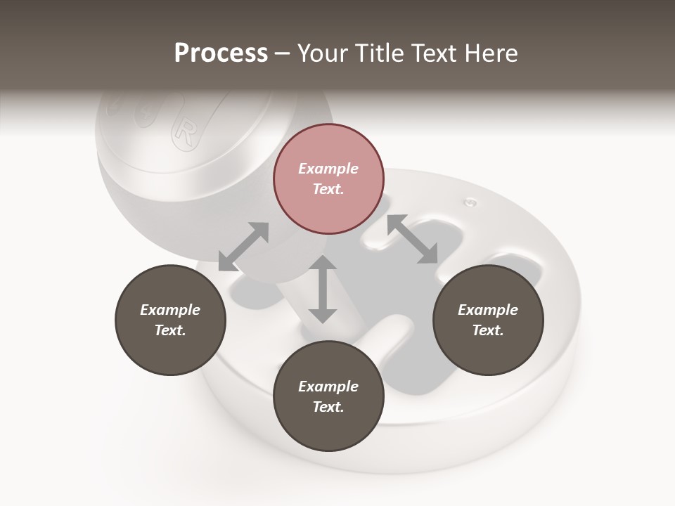 White High Manual PowerPoint Template