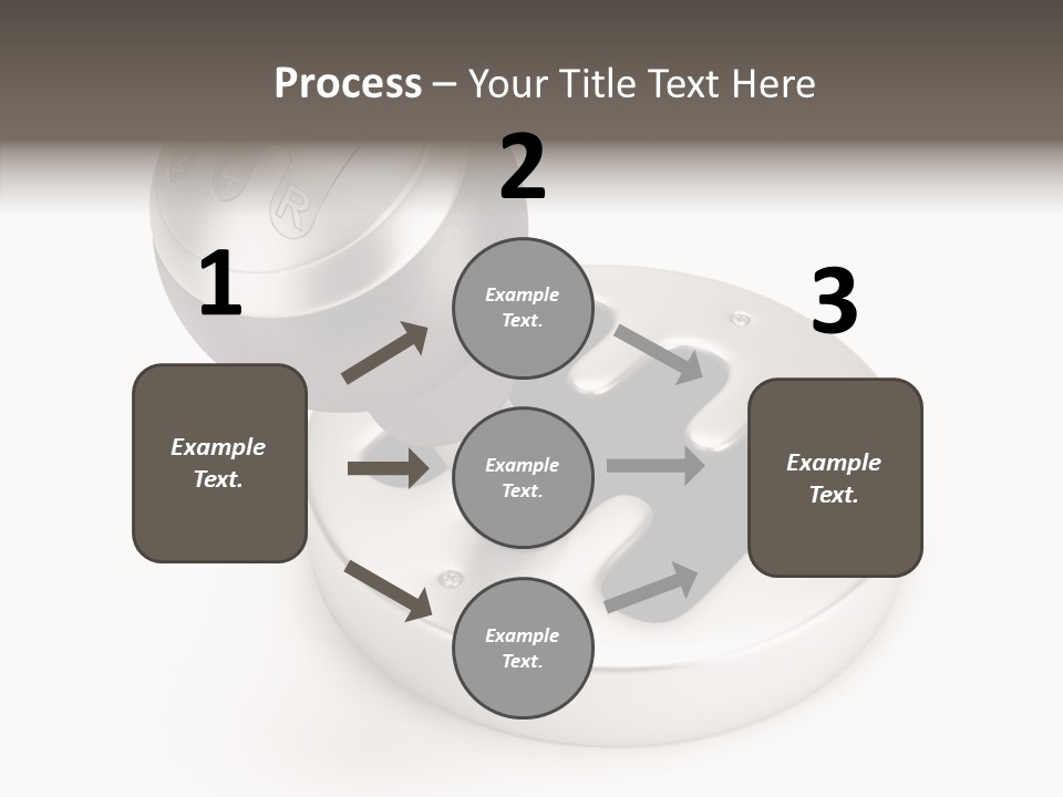 White High Manual PowerPoint Template