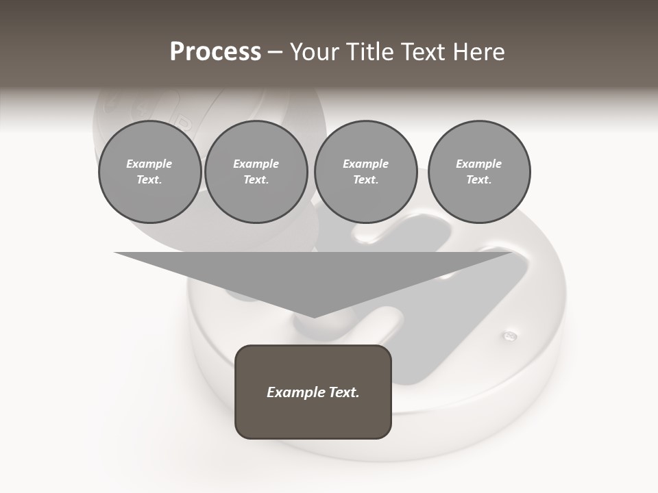 White High Manual PowerPoint Template