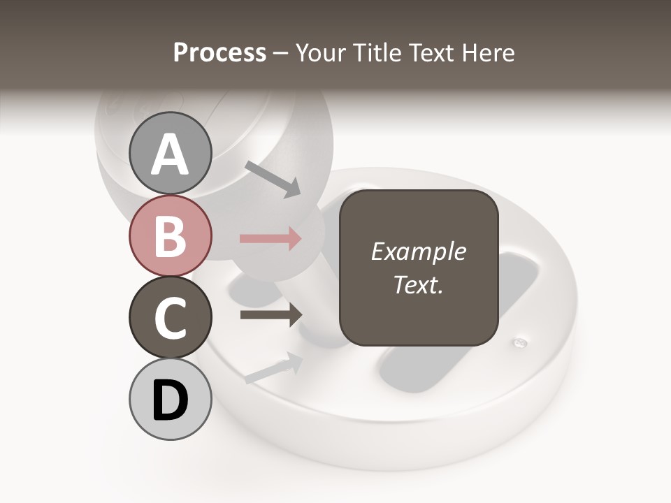 White High Manual PowerPoint Template