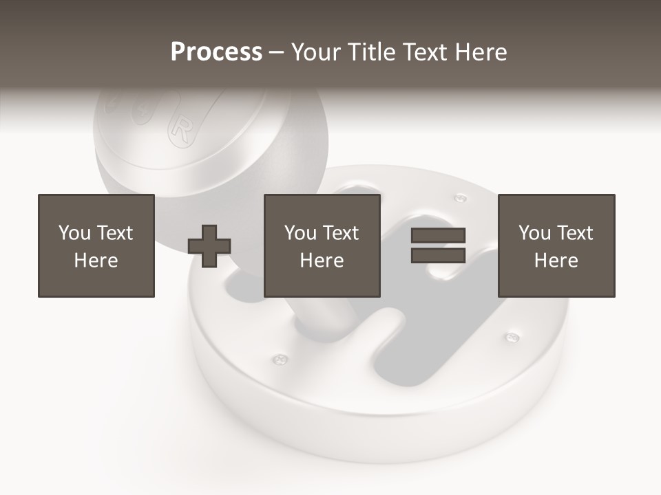 White High Manual PowerPoint Template