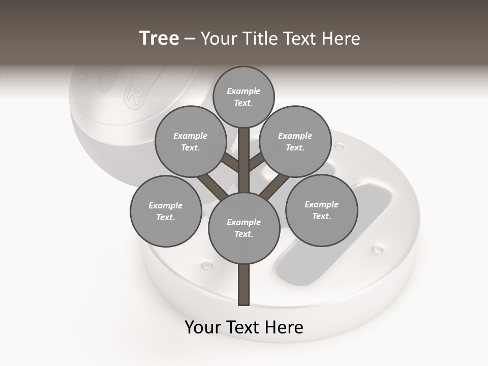 White High Manual PowerPoint Template