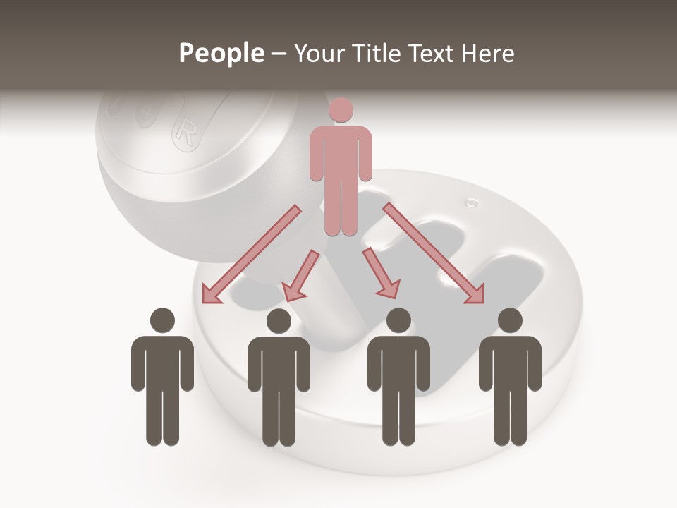 White High Manual PowerPoint Template