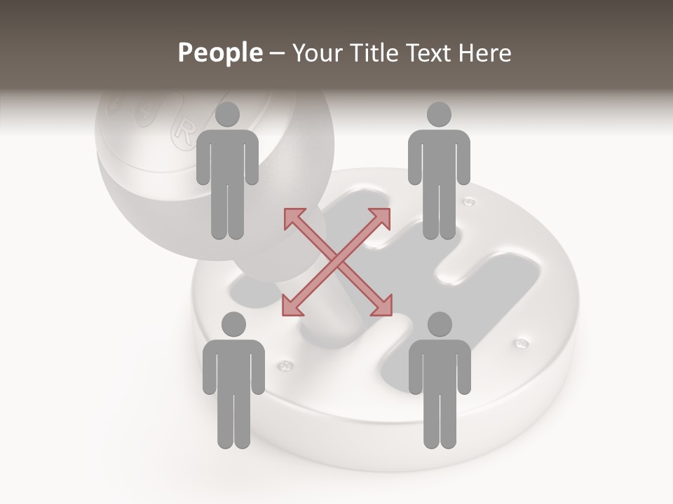 White High Manual PowerPoint Template