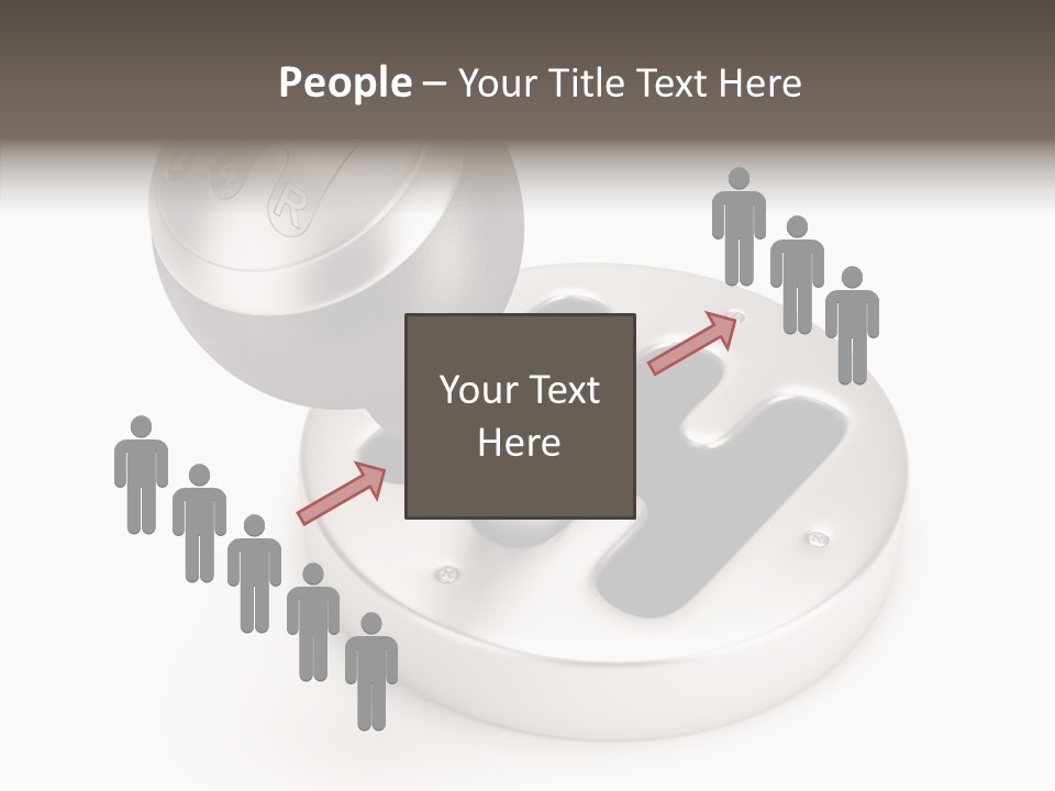 White High Manual PowerPoint Template