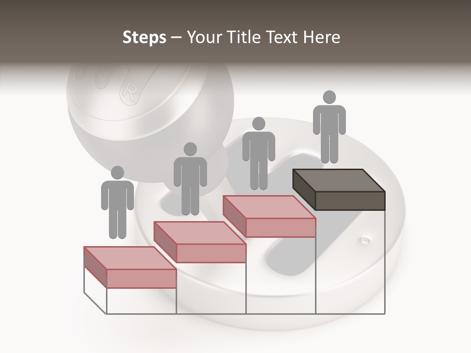 White High Manual PowerPoint Template