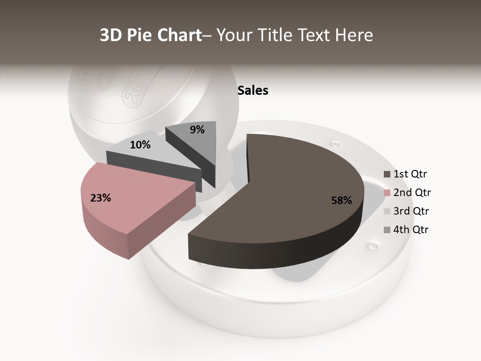 White High Manual PowerPoint Template