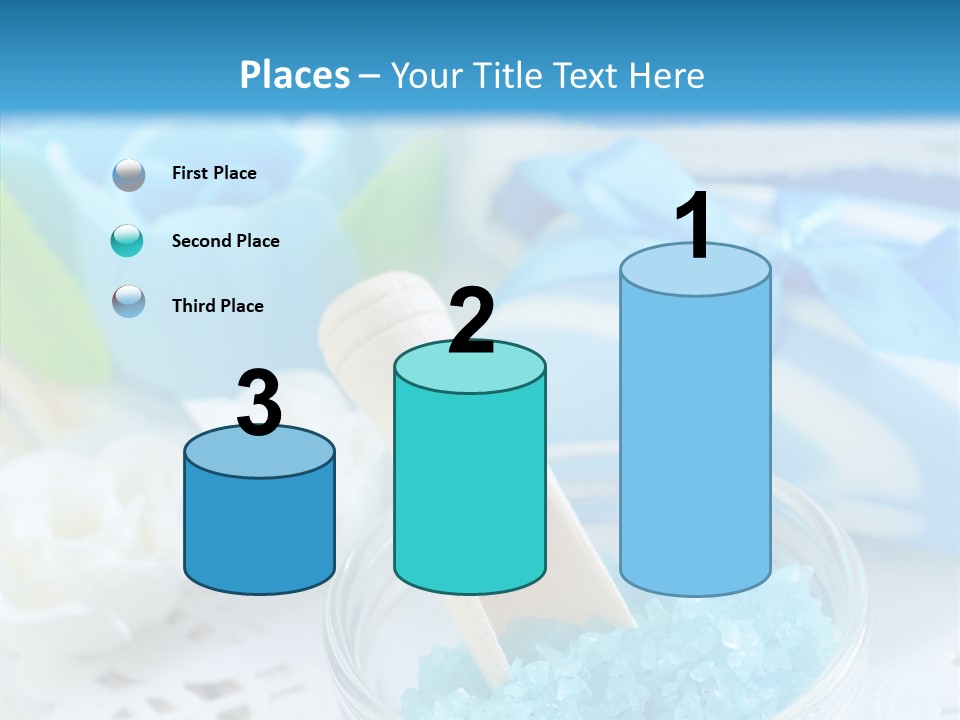 Flower Natural Heap PowerPoint Template
