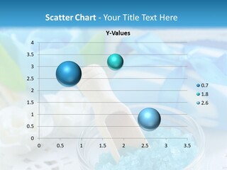 Flower Natural Heap PowerPoint Template