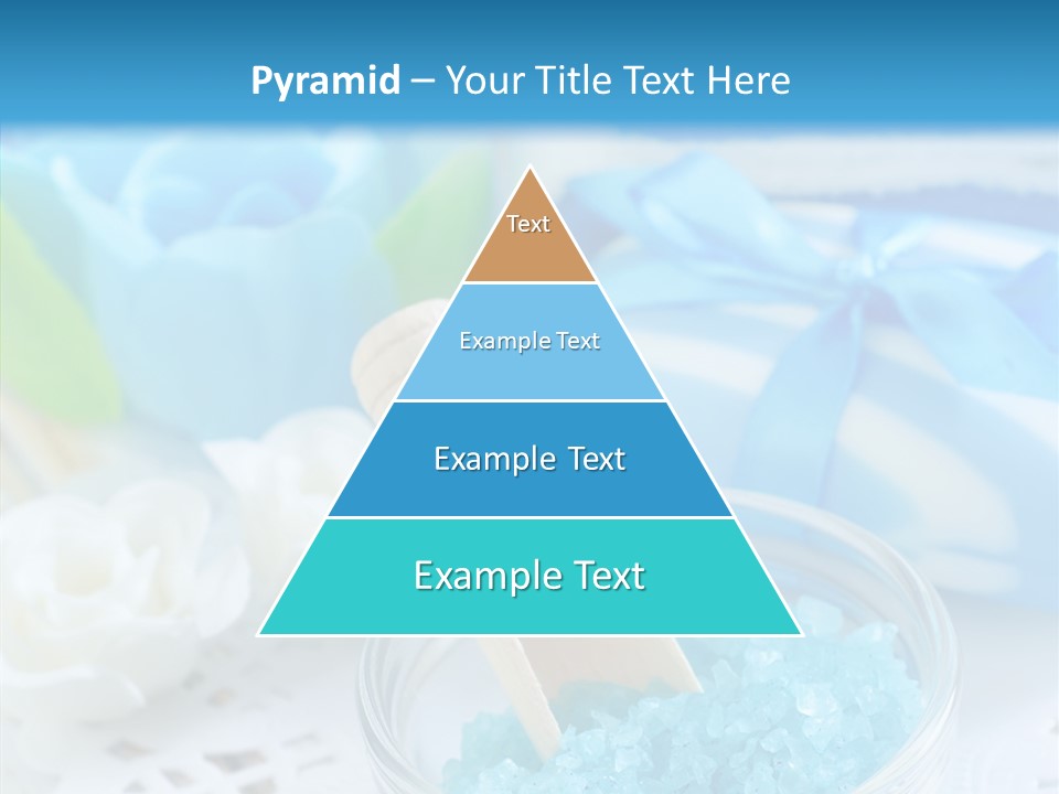Flower Natural Heap PowerPoint Template