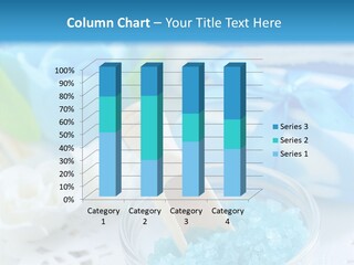 Flower Natural Heap PowerPoint Template