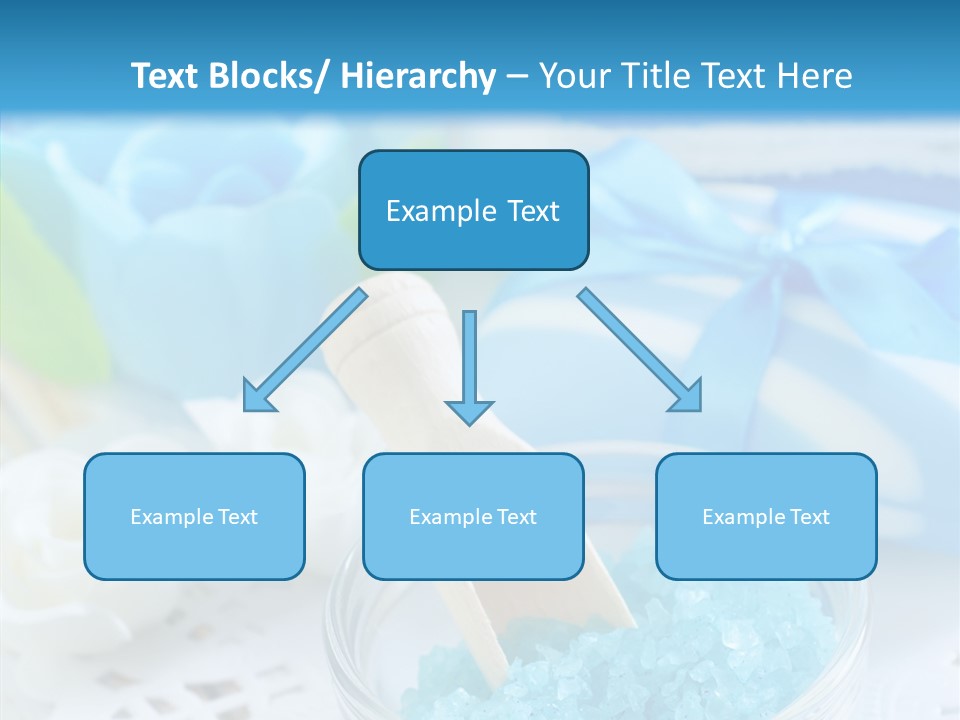Flower Natural Heap PowerPoint Template