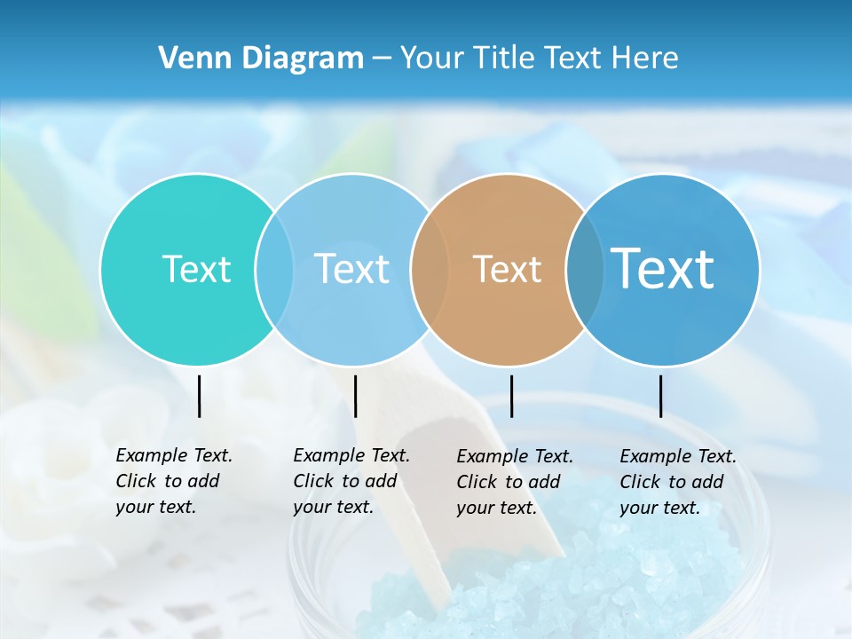 Flower Natural Heap PowerPoint Template