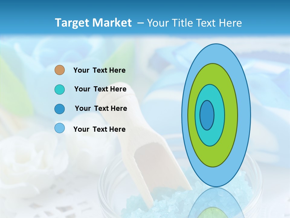 Flower Natural Heap PowerPoint Template