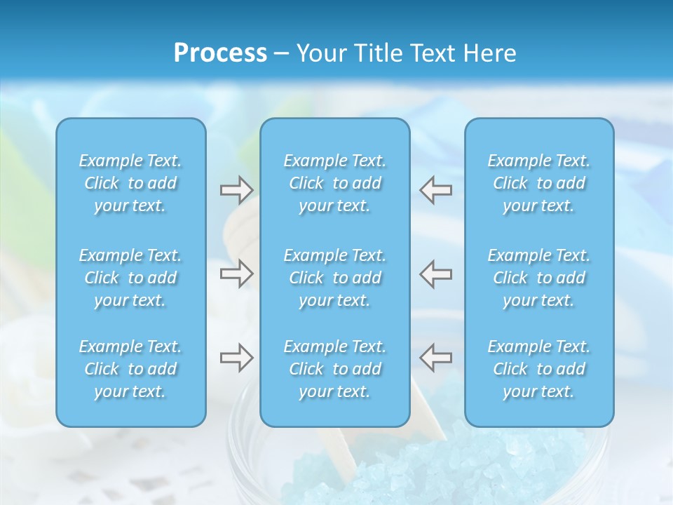 Flower Natural Heap PowerPoint Template