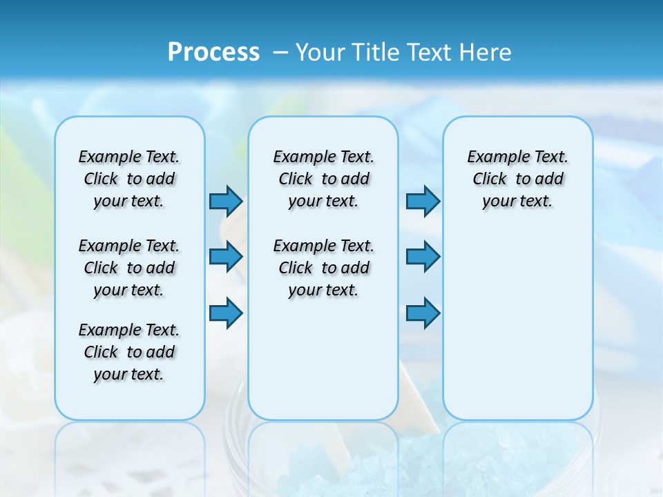 Flower Natural Heap PowerPoint Template