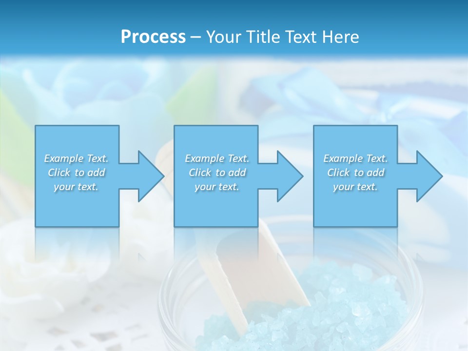 Flower Natural Heap PowerPoint Template