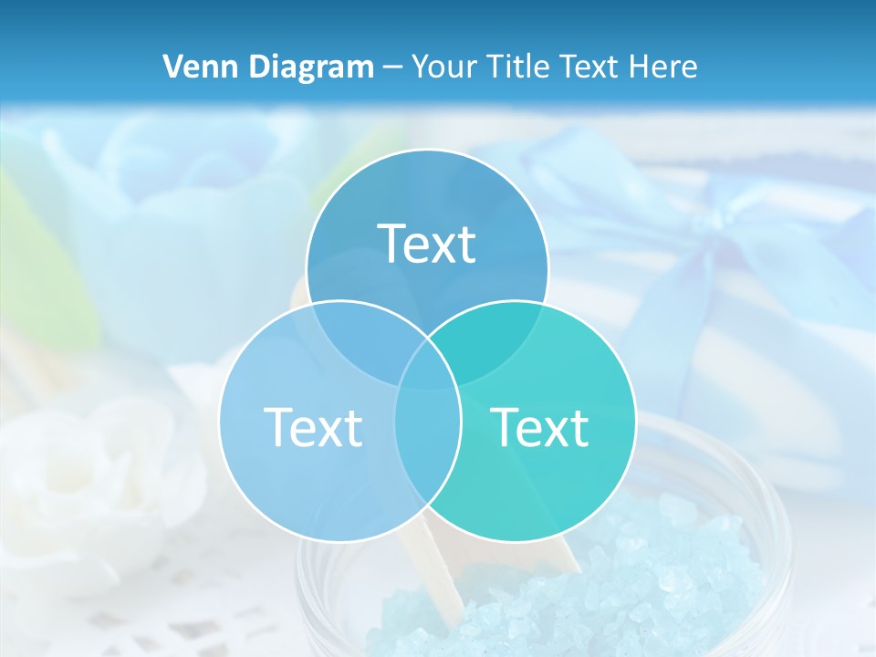 Flower Natural Heap PowerPoint Template