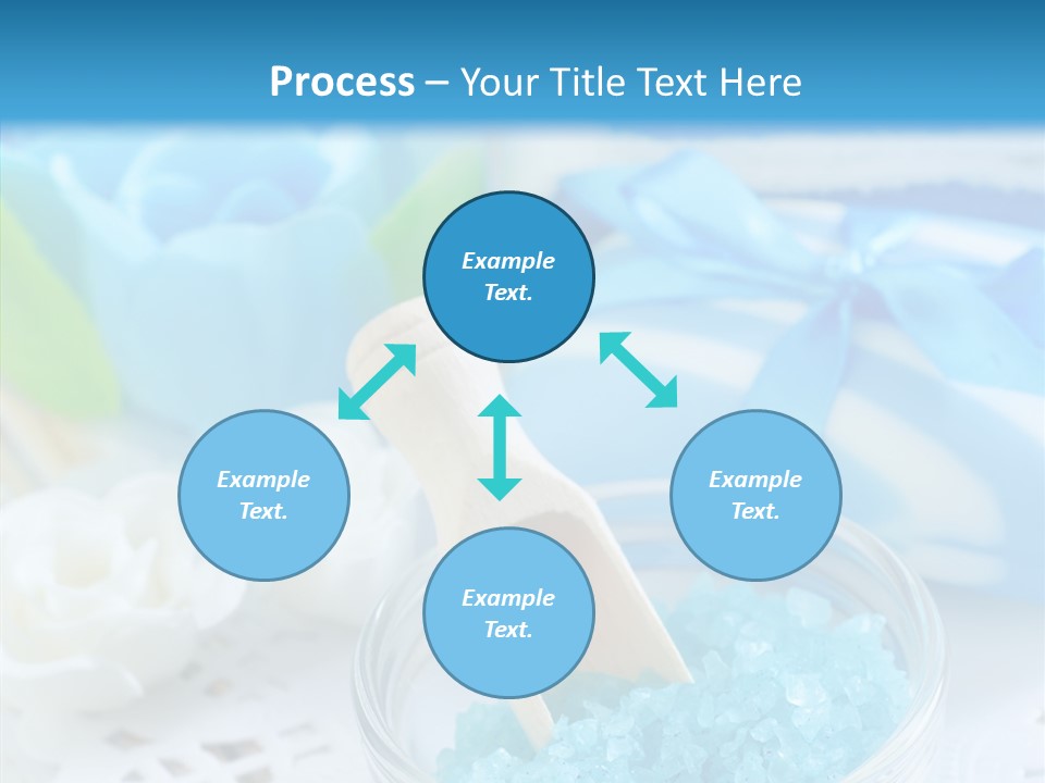 Flower Natural Heap PowerPoint Template