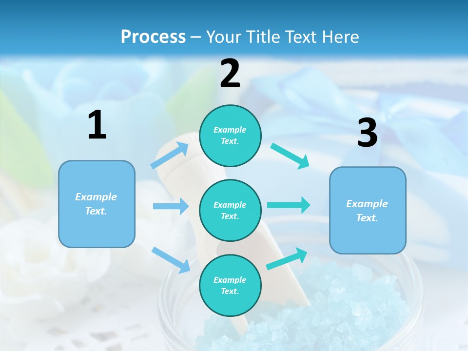 Flower Natural Heap PowerPoint Template