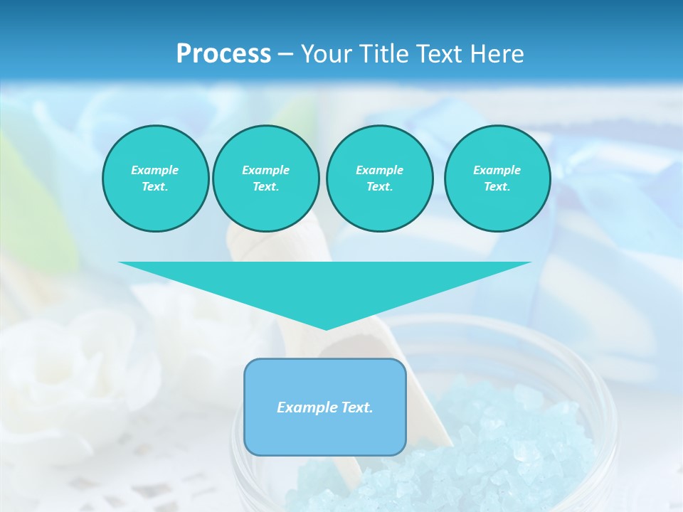 Flower Natural Heap PowerPoint Template