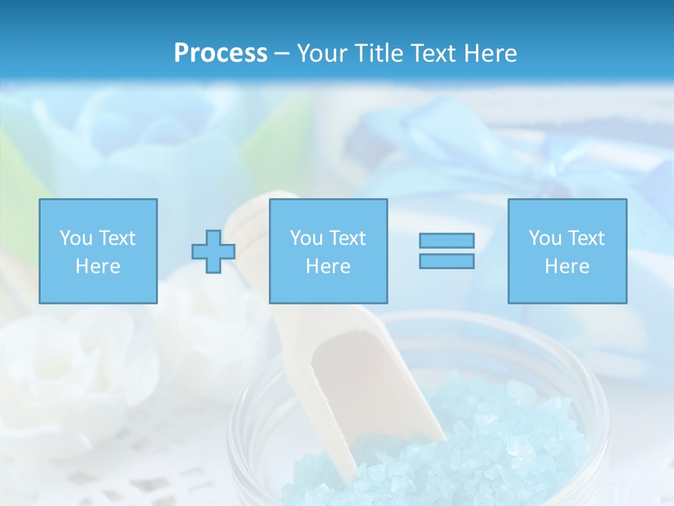 Flower Natural Heap PowerPoint Template