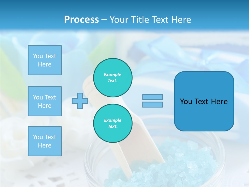 Flower Natural Heap PowerPoint Template