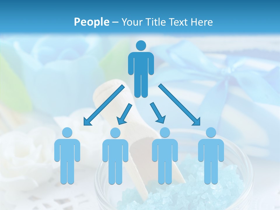 Flower Natural Heap PowerPoint Template